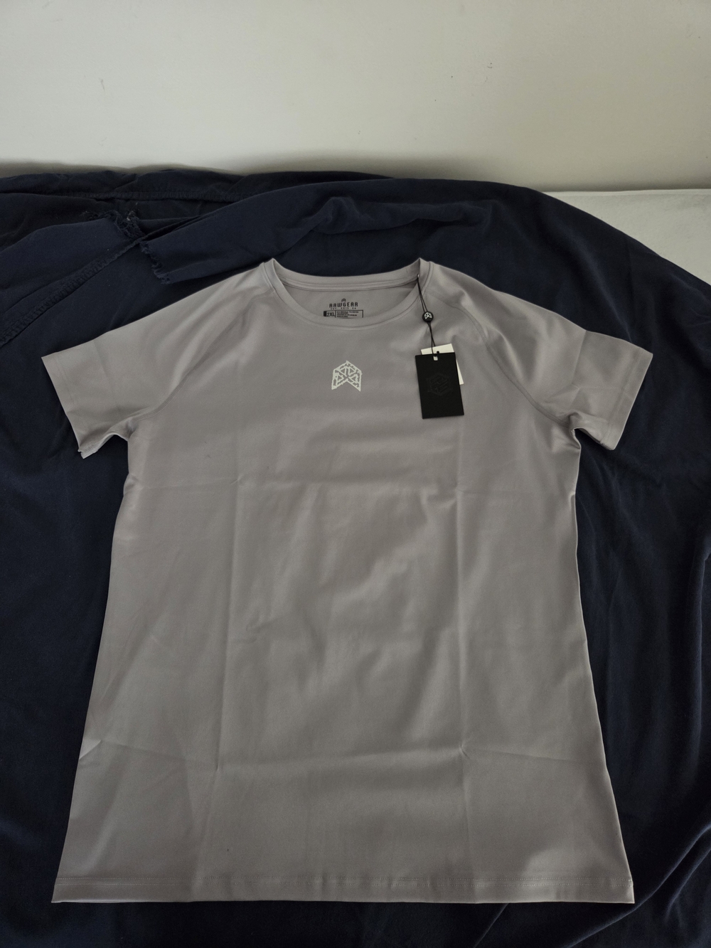 Men's Performance Crew Neck Shirt - Light Gray